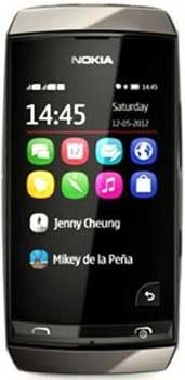 Foto Nokia Asha 305 Dual Sim Negro . Móviles libres