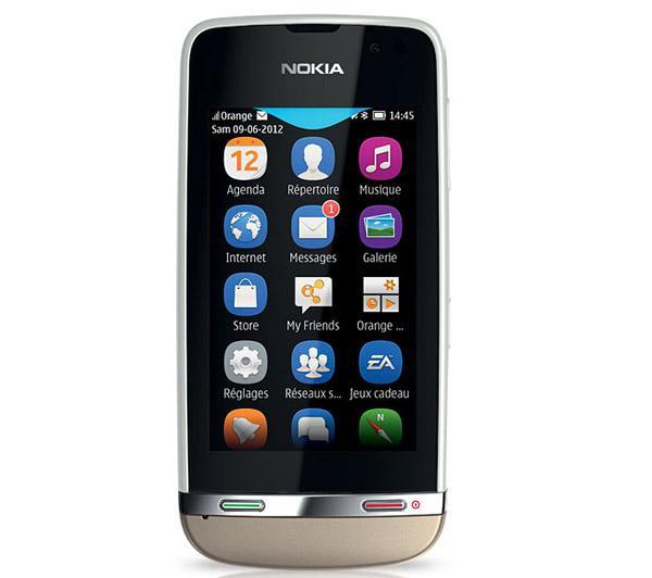 Foto Nokia Asha 311 - blanco