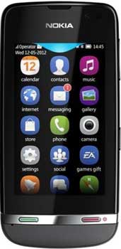Foto Nokia Asha 311 Gris . Móviles libres