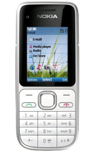 Foto Nokia C2-01 - Teléfono Móvil, Cámara 3 Mp, 3 G, Plateado