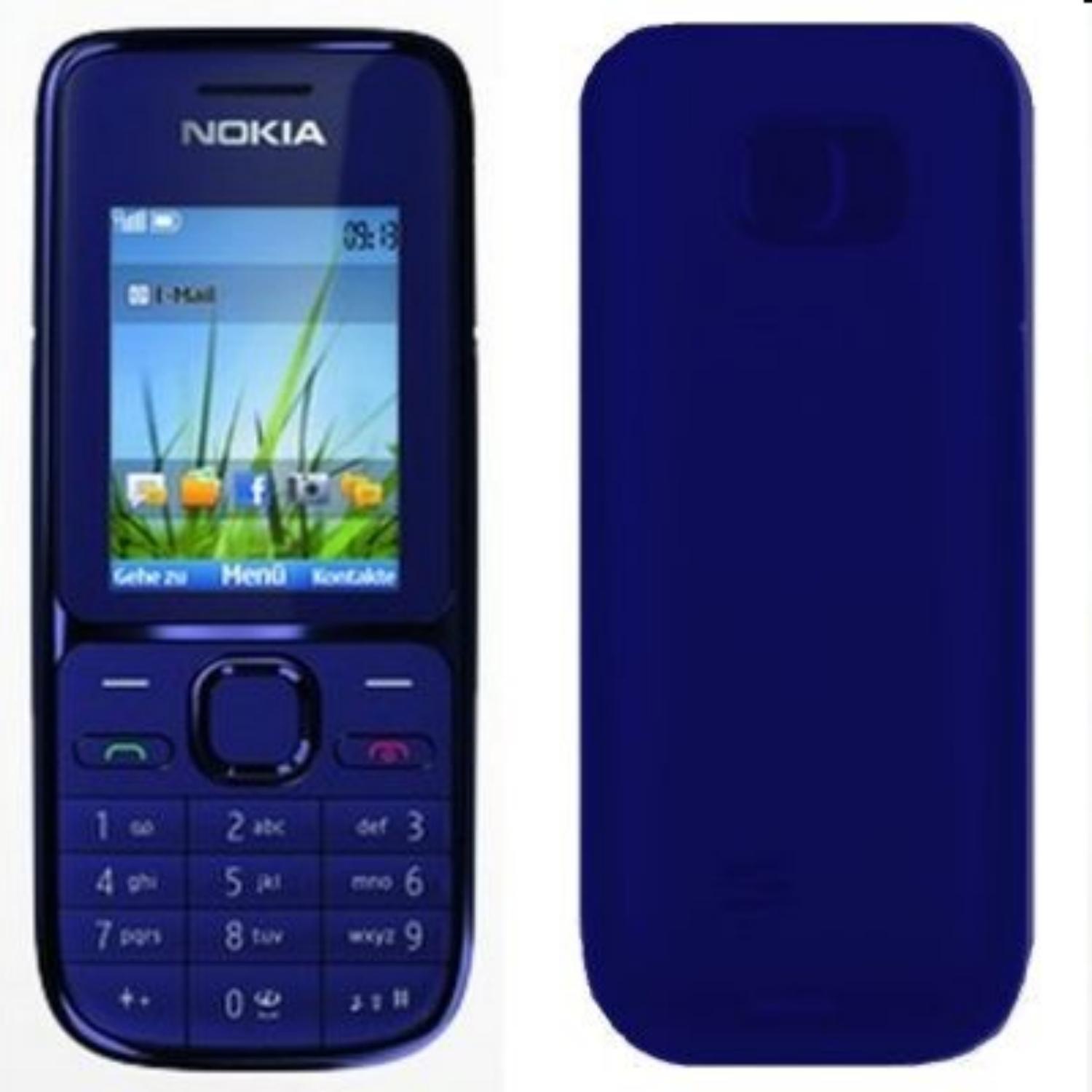 Foto Nokia C2-01 dark Azul