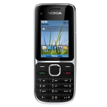 Foto Nokia C2-01 Negro