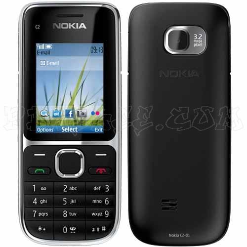 Foto Nokia C2-01 Negro