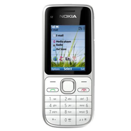 Foto Nokia C2-01 Plata