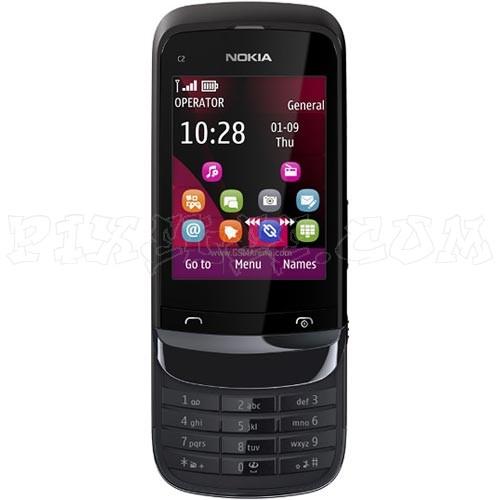 Foto Nokia C2-02 Negro
