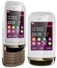 Foto Nokia C2-03 Dualsim golden white libre
