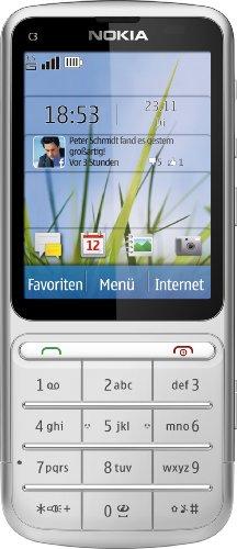 Foto Nokia C3-01 - Teléfono Móvil Libre - Plata [importado De Alemania]