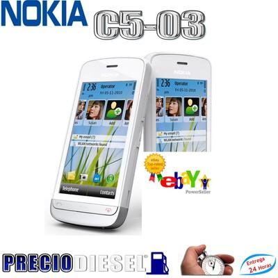Foto Nokia C5 - 03 , Nuevo , Libre +regalos Powerseller Oro Nokia C5-03