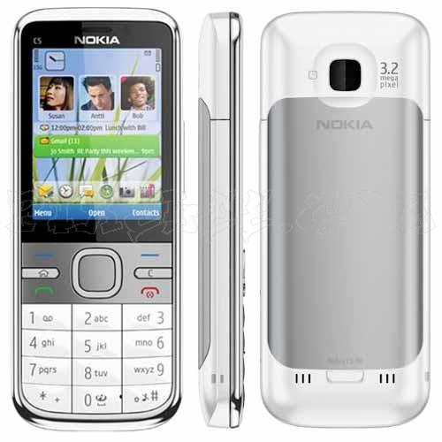Foto Nokia C5-00 5 MPx Blanco