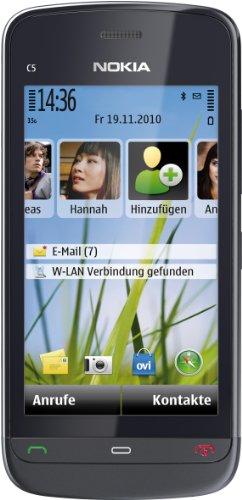 Foto Nokia C5-03 - Smartphone Libre 3g - Negro [importado De Alemania]