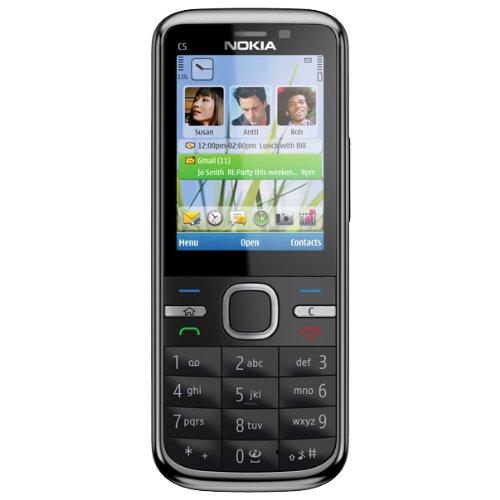 Foto Nokia C5 Smartphone (2,2 Pulgadas, Bluetooth, 5 Megapixel Cámara) [i