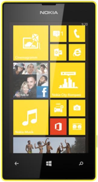 Foto Nokia Lumia 520 (amarillo)