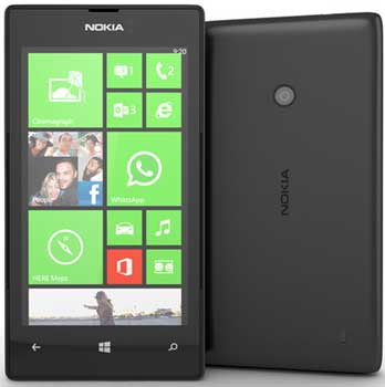 Foto Nokia Lumia 520 negro. Móviles Libres