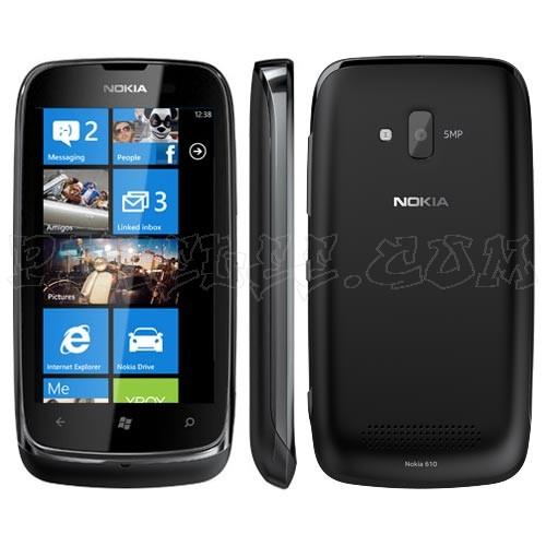 Foto Nokia Lumia 610 8GB Negro