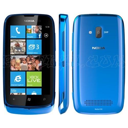 Foto Nokia Lumia 610 8GB Negro/Azul