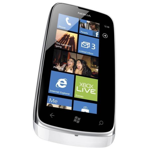Foto Nokia lumia 610 blanco