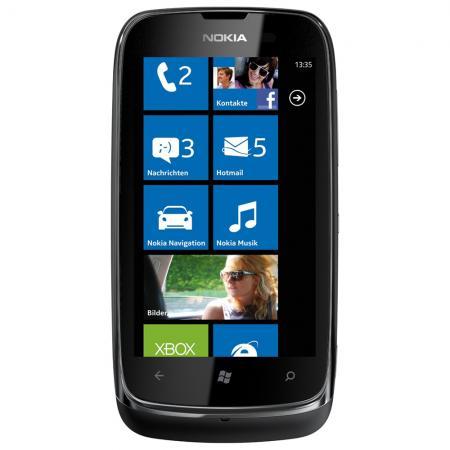Foto Nokia Lumia 610 Negro