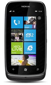 Foto Nokia Lumia 610 (negro)