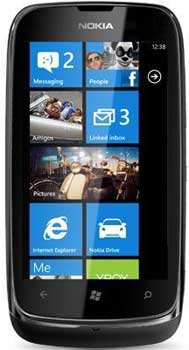 Foto Nokia Lumia 610 Negro . Móviles libres