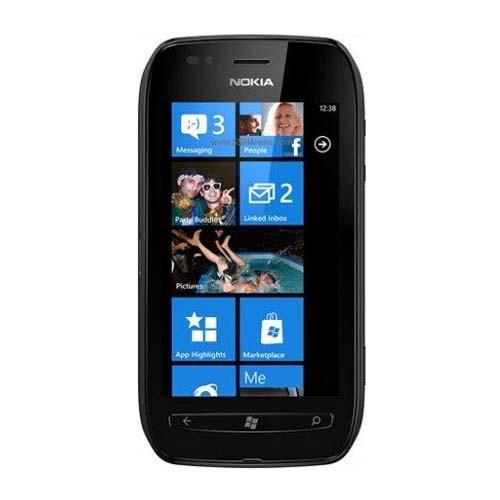 Foto Nokia Lumia 610 Sim libre / desbloqueado (negro)