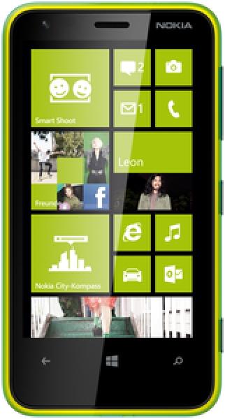 Foto Nokia Lumia 620 (lime verde)