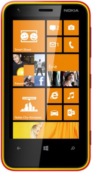 Foto Nokia Lumia 620 (orange)