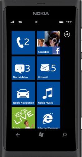 Foto Nokia Lumia 800 Smartphone (pantalla 3.7 Pulgadas Amoled Clear Black-