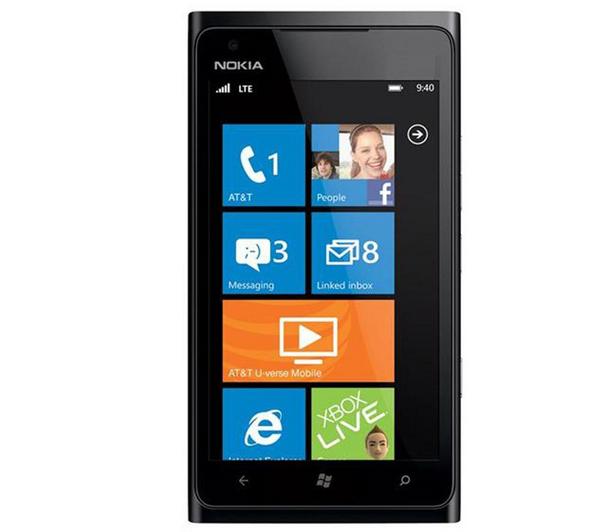 Foto Nokia Lumia 900 - negro