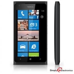 Foto Nokia Lumia 900 (Black) 16GB Windows Phone 7.5 Mango SIM Free / Unlocked