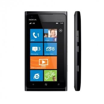 Foto Nokia Lumia 900 SIM Free / Unlocked (Black)