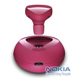 Foto Nokia Luna BH-220 (pink) - Headset Nokia 2323 classic / 2330 classic / 2600 classic / 2630 / 2680 slide / 2690 / 2700 / 2700 classic / 2710 Navigation Edition / 2720 fold