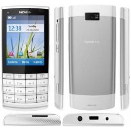 Foto Nokia X3-02.5 blanco plata