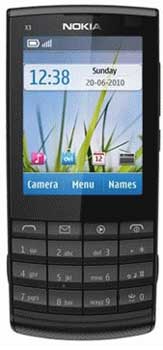 Foto Nokia X3-02.5 Metal Oscuro . Móviles libres