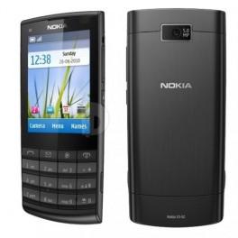 Foto Nokia X3-02.5 oscuro metal