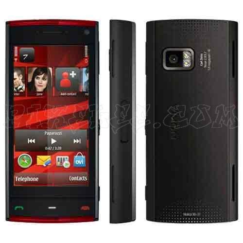 Foto Nokia X6 16GB Rojo (Navigation Pack Incluido)
