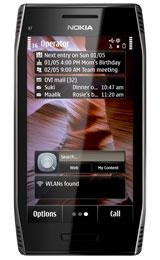 Foto Nokia X7 Dark Steel (gris oscuro) libre