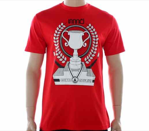 Foto NOMAD - Cup Tee - Red - M