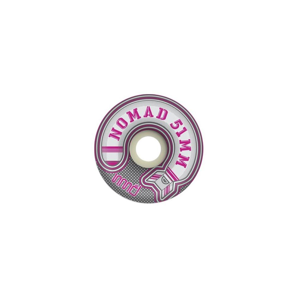 Foto Nomad Ruedas Nomad: The Bomb Pink (51mm)
