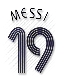 Foto Nombre Y Numero F.C Barcelona Oficial - 10 Messi