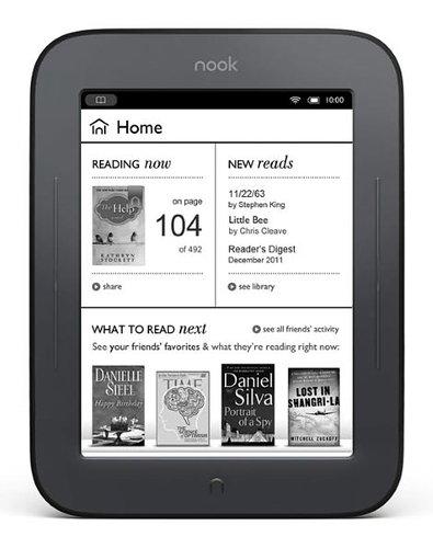 Foto Nook Simple Touch 6