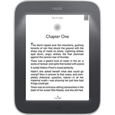 Foto Nook Simple Touch Glowlight Nook1 Libro Electrónico, E-book