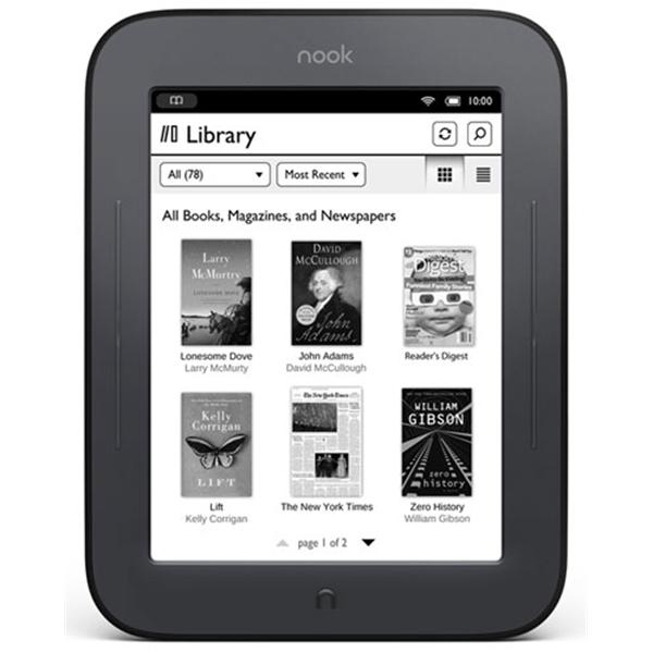 Foto Nook Simple Touch NOOK4
