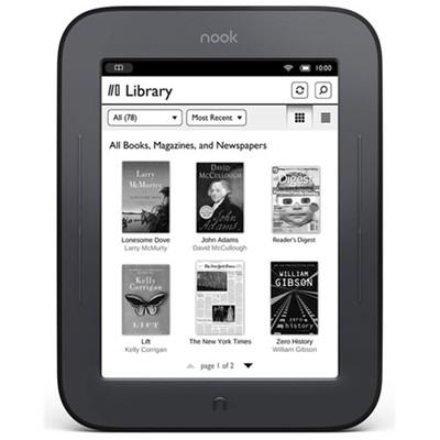 Foto Nook Simple Touch Nook4 Libro Electrónico, E-book