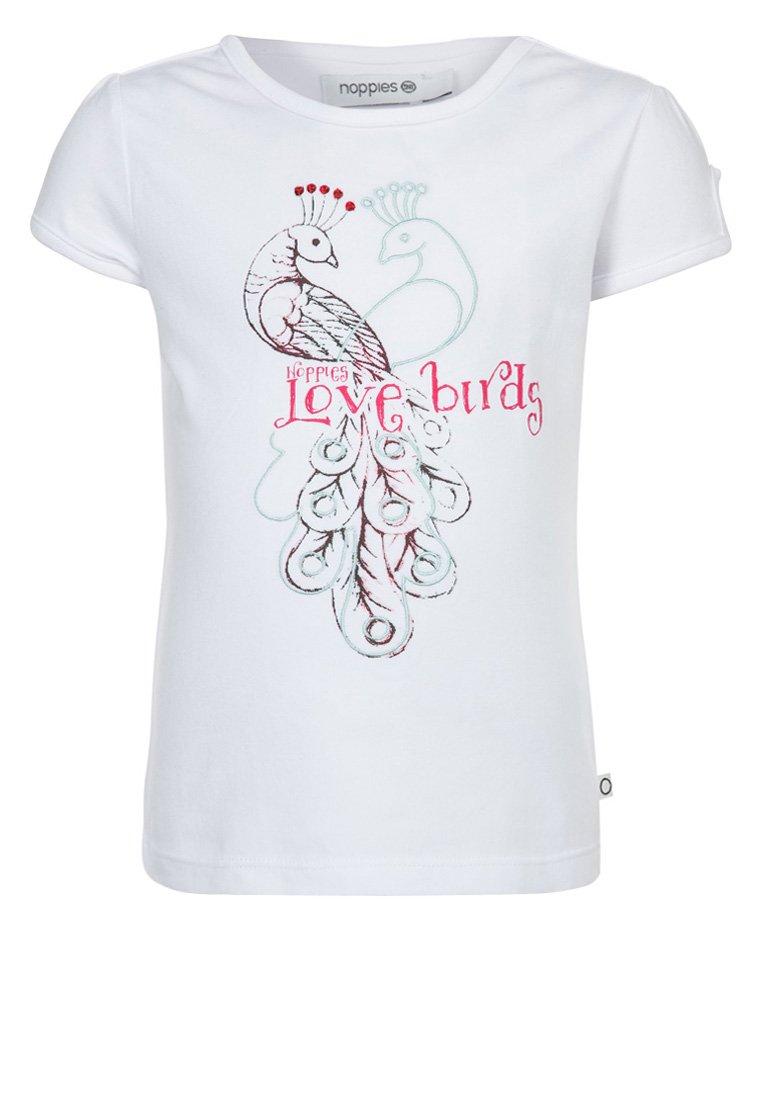Foto Noppies Camiseta print blanco