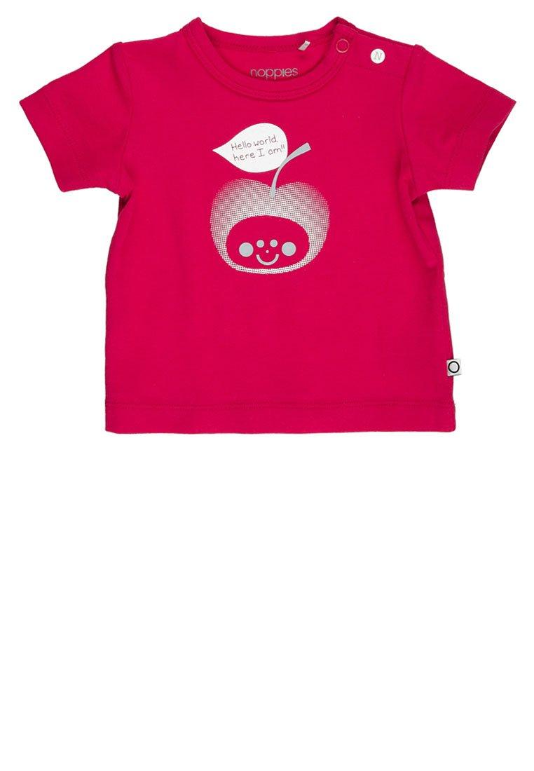Foto Noppies Camiseta print rojo