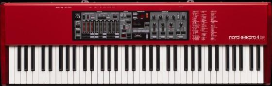 Foto Nord Nord Electro 4 HP Teclado