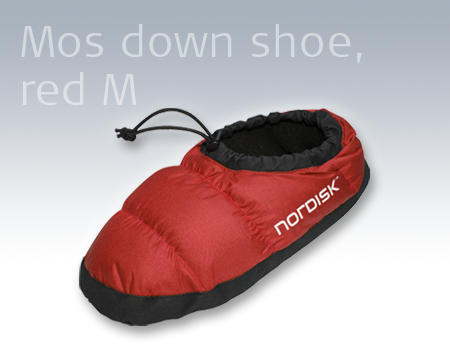 Foto Nordisk Mos Down Shoe Red (Modell 2013) Gr: M