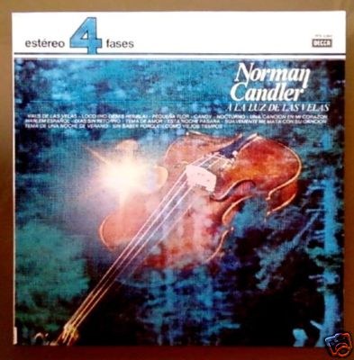 Foto Norman Candler - A La Luz De Las Velas - Lp Decca 1977