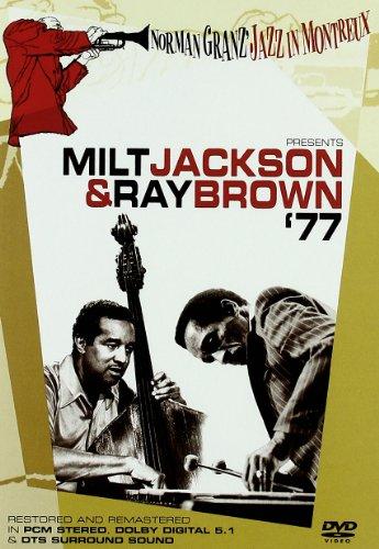 Foto Norman Granz' jazz in Montreux presents Milt Jackson & Ray Brown '77 [DVD]