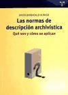 Foto Normas De Descripcion Archivista